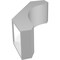 Ekena Millwork 6-in. W x 14-in. D x 22-in. H Legacy Architectural Grade PVC Knee Brace BRCP06X14X22LEC - alternate 2